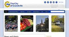 Desktop Screenshot of cityofgrandville.com