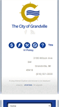 Mobile Screenshot of cityofgrandville.com